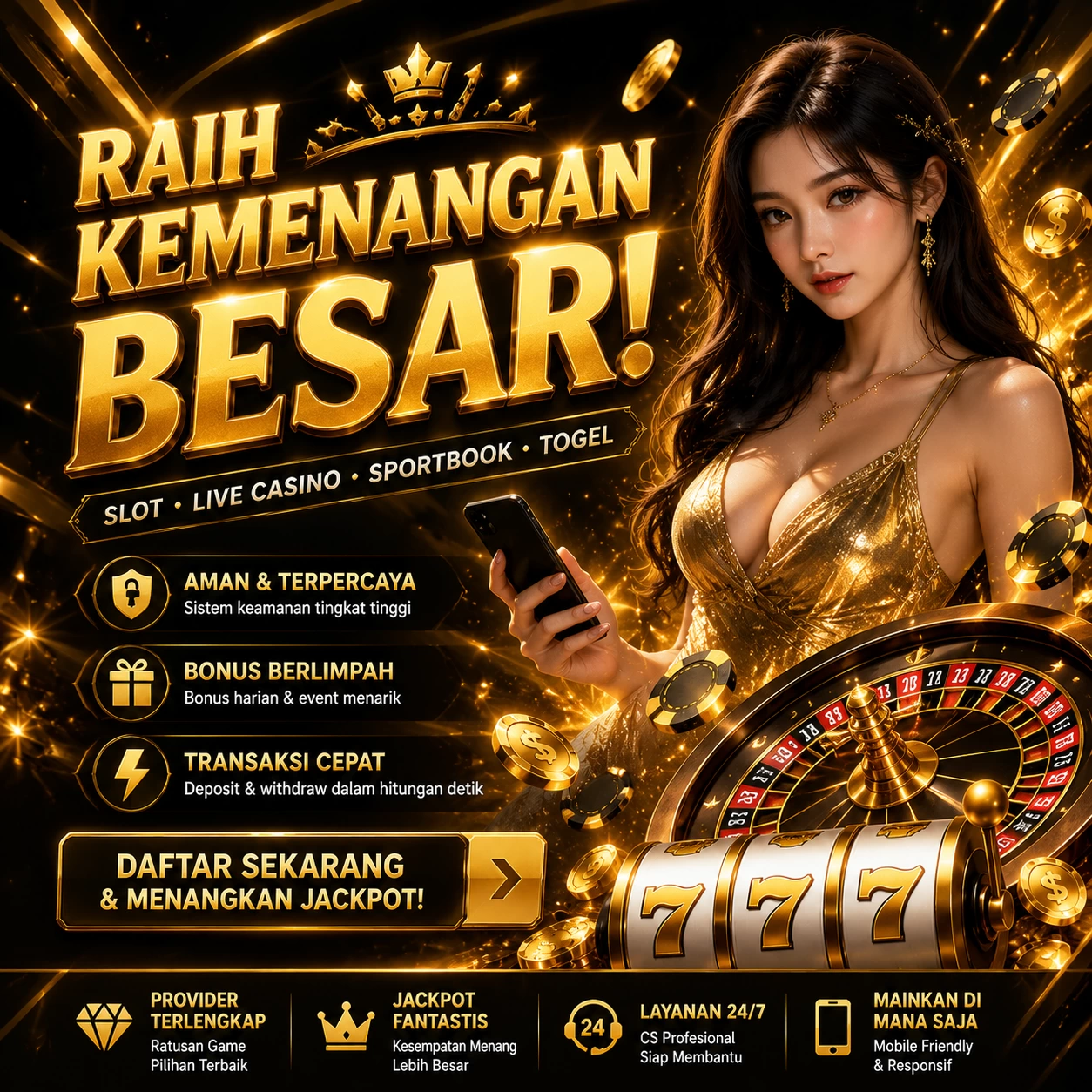 king888 APK — gak dipotong pulsa